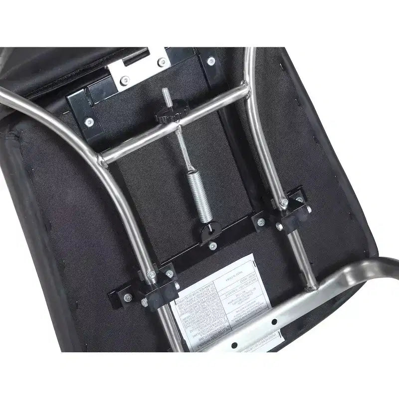 Sgabello da bancone in similpelle nera, struttura cromata, senza braccioli, 1 posto
