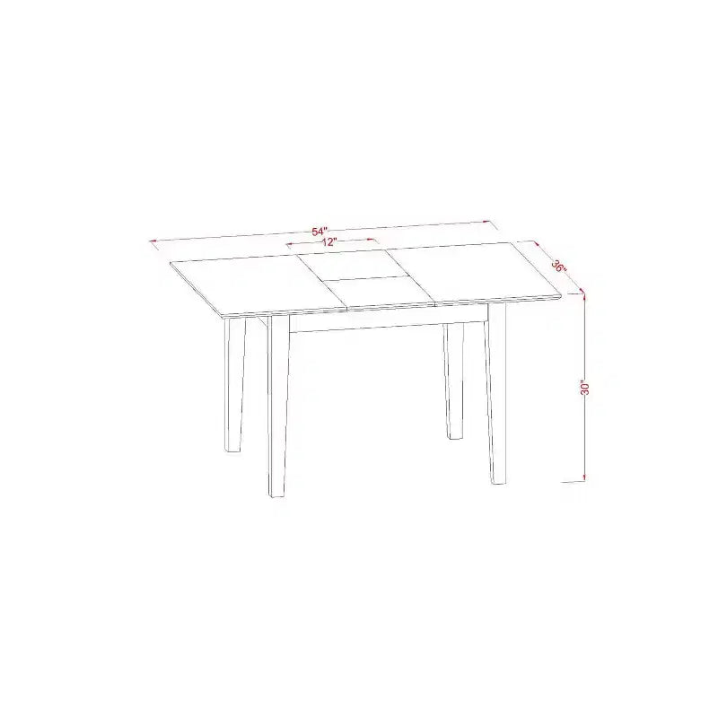 Set da pranzo rotondo in legno naturale, panca in similpelle, 4 posti, 5 pezzi